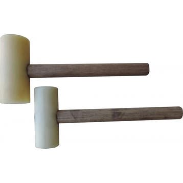 Nylon hamers - set 2 stuks (Hamers en dollies, PLAATWERK), Auto diversen, Autogereedschap, Verzenden, Nieuw