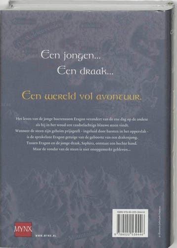 Eragon / Het erfgoed / 1 9789022539446 Christopher Paolini, Boeken, Verzenden, Gelezen, Christopher Paolini