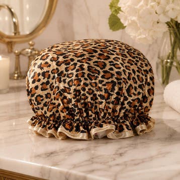 GROTE Douchemuts / Shower cap voor vol haar / krullen / afro, Ophalen of Verzenden, Nieuw