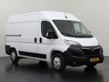 Opel Movano 140PK Bestelbus 2022 L2 H2 Diesel, Auto's, Euro 6, Wit, Nieuw, Te koop