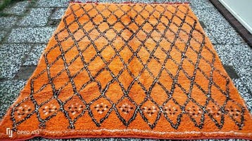Berber - Tapijt - 240 cm - 191 cm, Nieuw