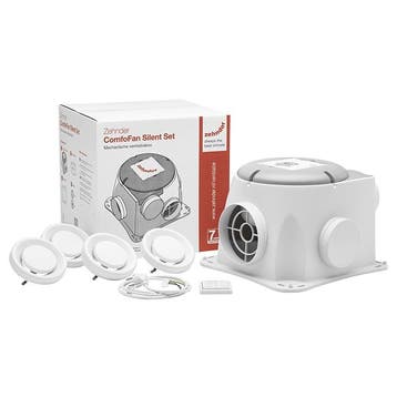 Zehnder ComfoFan Silent alles-in-1 ventilatiebox, Doe-het-zelf en Verbouw, Verzenden, Nieuw