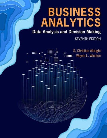 9780357109953 Business Analytics | Tweedehands, Verzenden, Zo goed als nieuw, Wayne Winston