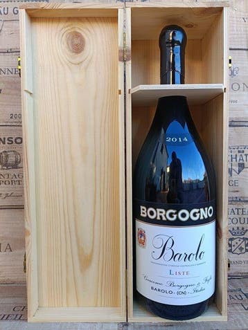 2014 Giacomo Borgogno & Figli Vigna Liste - Barolo DOCG - 1, Nieuw