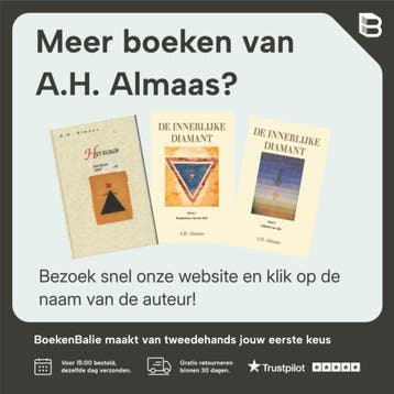 De parel van essentie / Diamantbewustzijn-reeks / 2, Boeken, Verzenden, Gelezen, A.H. Almaas