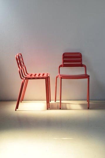 Equilibri-furniture - Viewport - Stoel (4) - Defòra -, Antiek en Kunst