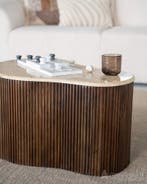 Salontafel Mari - 70x47x38cm - 95749 - MAGAZIJN OPRUIMING..., Nieuw