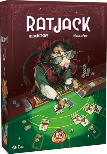Ratjack - Kaartspel | White Goblin Games - Kaartspellen, Hobby en Vrije tijd, Verzenden, Nieuw
