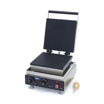 Wafelijzer Stroopwafel | 50–300°C | RVS | Aluminium bakvorm, Verzenden, Nieuw in verpakking