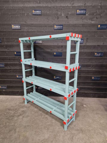 Stelling | rek | Rea | 140cm | horeca, Nieuw in verpakking, Transport en Opslag