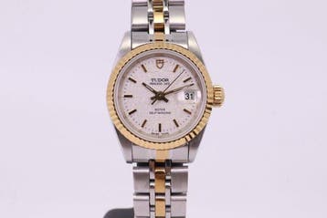 Tudor - Princess Date - Zonder minimumprijs - 92413 | Silver