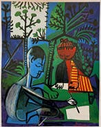 Pablo Picasso (1881-1973) - Claude et Paloma, Antiek en Kunst