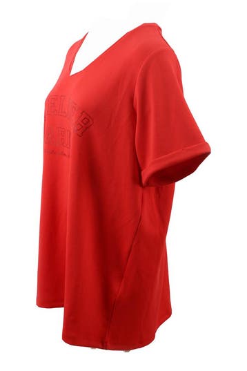 Wasabiconcept T-shirt in maat 44 Rood, Wasabiconcept, Verzenden, Zo goed als nieuw, Rood