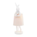 *WOONWINKEL* Kare Design Rabbit White Lamp Konijnfiguur Wit, Verzenden, Nieuw