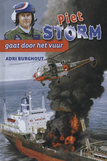 Piet storm gaat door het vuur - Adri Burghout 9789033125003, Verzenden, Gelezen, Adri Burghout