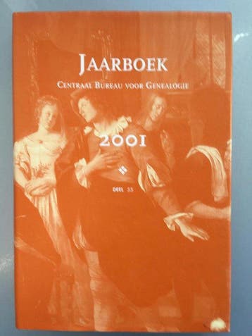 Jaarboek van het Centraal Bureau voor Genealogie 2001 - N.N., Verzenden, Gelezen