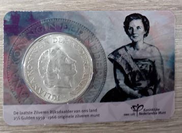 Nederland. 2 1/2 Gulden 1961 (Zonder minimumprijs)