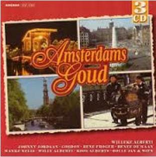 cd - Various - Amsterdams Goud, Verzenden, Zo goed als nieuw