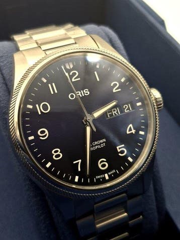Oris - Big Crown ProPilot Big Day Date - 01 752 7760 4065-07, Nieuw