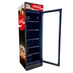 Coca Cola dranken koelkast glasdeur koeling 358L, Nieuw in verpakking, Koelen en Vriezen