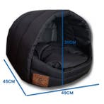 Hondenmand PU-Schuim 45x49 | Premium | OP=OP, Dieren en Toebehoren, Ophalen of Verzenden, Nieuw, Overige
