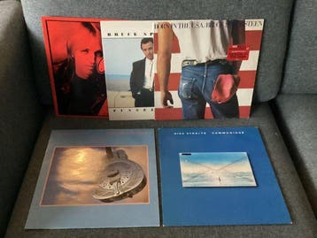 Bruce Springsteen, Tom Petty, Dire Straits - 5 Albums - LP, Nieuw in verpakking