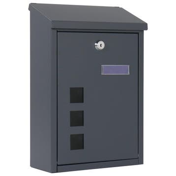 Profirst Mail PM 760 Brievenbus Anthraciet, Verzenden, Nieuw