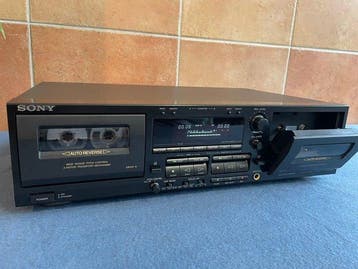 Sony - TC-WR665S Pitch Control / Dolby S -Restored-, Nieuw