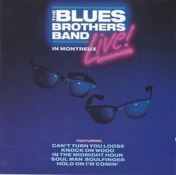 cd - The Blues Brothers Band - Live In Montreux, Verzenden, Zo goed als nieuw