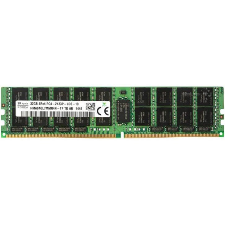 HPE 32GB 4Rx4 PC4-2133P-L Kit, Computers en Software, RAM geheugen, Verzenden