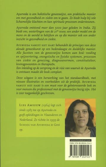 Ayurveda 9789089242143 Lies Ameeuw, Boeken, Verzenden, Zo goed als nieuw, Lies Ameeuw