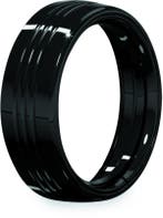 Kuryakyn 7inch Headlamp Trim Ring Gloss Black, Ophalen of Verzenden, Nieuw