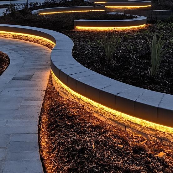 Waterdichte led strips voor buiten - Vanaf €19,95, Huis en Inrichting, Lampen | Losse lampen, Led-lamp, Nieuw, Overige fittingen