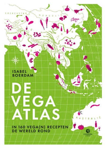 De Vega Atlas | Isabel Boerdam | Nieuw, Ophalen of Verzenden, Nieuw, Isabel Boerdam