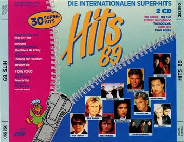 cd - Various - Hits 89 - Die Internationalen Super-Hits, Verzenden, Zo goed als nieuw