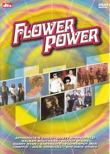 Various - Flower Power (DVD, Comp, PAL, Dol) 602498273487, Verzenden, Nieuw in verpakking