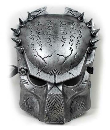 Predator Masker Zilver, Nieuw