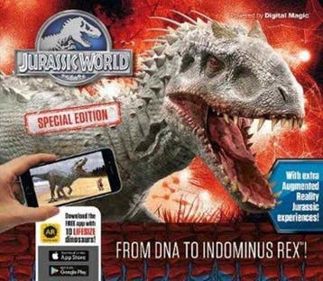 Jurassic World Special Edition - Caroline Rowlands, Boeken, Verzenden, Zo goed als nieuw, Caroline Rowlands