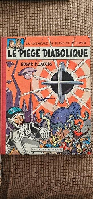Blake & Mortimer T8 - Le Piège diabolique - C - 1 Album -, Nieuw