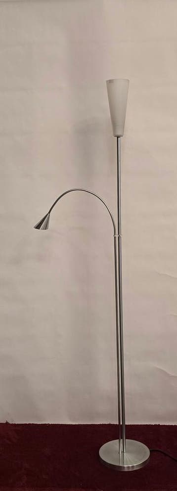 Hala vloerlamp 225 Refurbished, Huis en Inrichting, Lampen | Vloerlampen, Ophalen, Overige materialen, Zo goed als nieuw, Klassiek