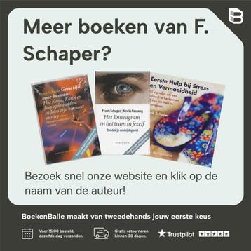 Het team in jezelf 9789055943104 F. Schaper, Verzenden, Gelezen, F. Schaper