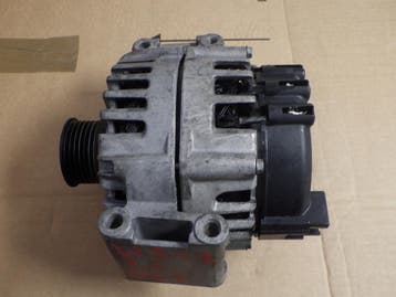 alternator A0009062822 Mercedes W205 W212 2.2, Verzenden, Gebruikt