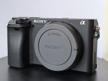 Sony a6400 Spiegelloze camera, Nieuw
