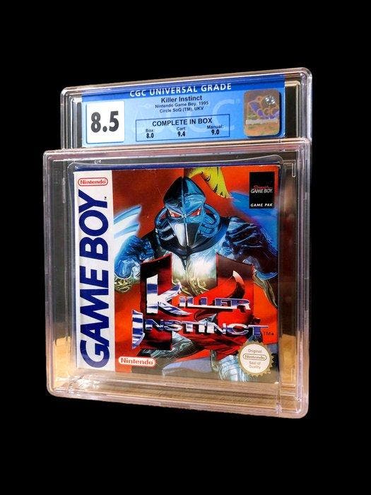 Nintendo - Gameboy - Killer Instinct - 1995 Game Boy, Spelcomputers en Games, Spelcomputers | Overige Accessoires