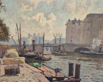 Herman Bogman Jr. (1890- 1975) - Vierleeuwenbrug