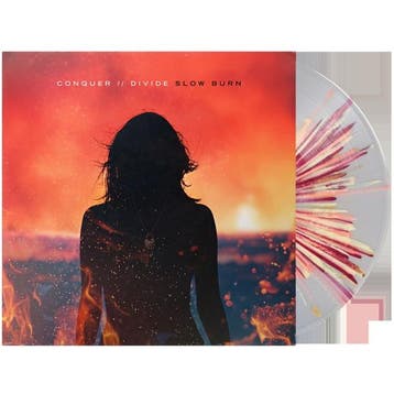 lp nieuw - conquer divide - SLOW BURN (nieuw), Verzenden, Zo goed als nieuw, Overige formaten