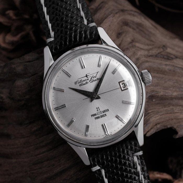 Citizen - Jet Auto Dater - Zonder minimumprijs - AD1507051 -, Sieraden, Tassen en Uiterlijk, Horloges | Heren
