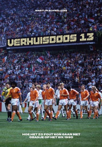 Verhuisdoos 13 | Martijn Schwillens | Nieuw, Ophalen of Verzenden, Nieuw, Martijn Schwillens