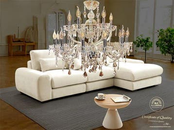SLC Illumina - MG - Kroonluchter - Maria Teresa Versailles