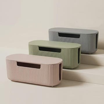 Kabelgoot met Deksel - Orde en Stijl voor Huis en Kantoor, Verzenden, Nieuw